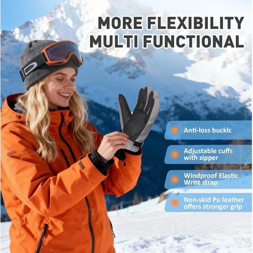 Waterproof Winter Work Gloves
